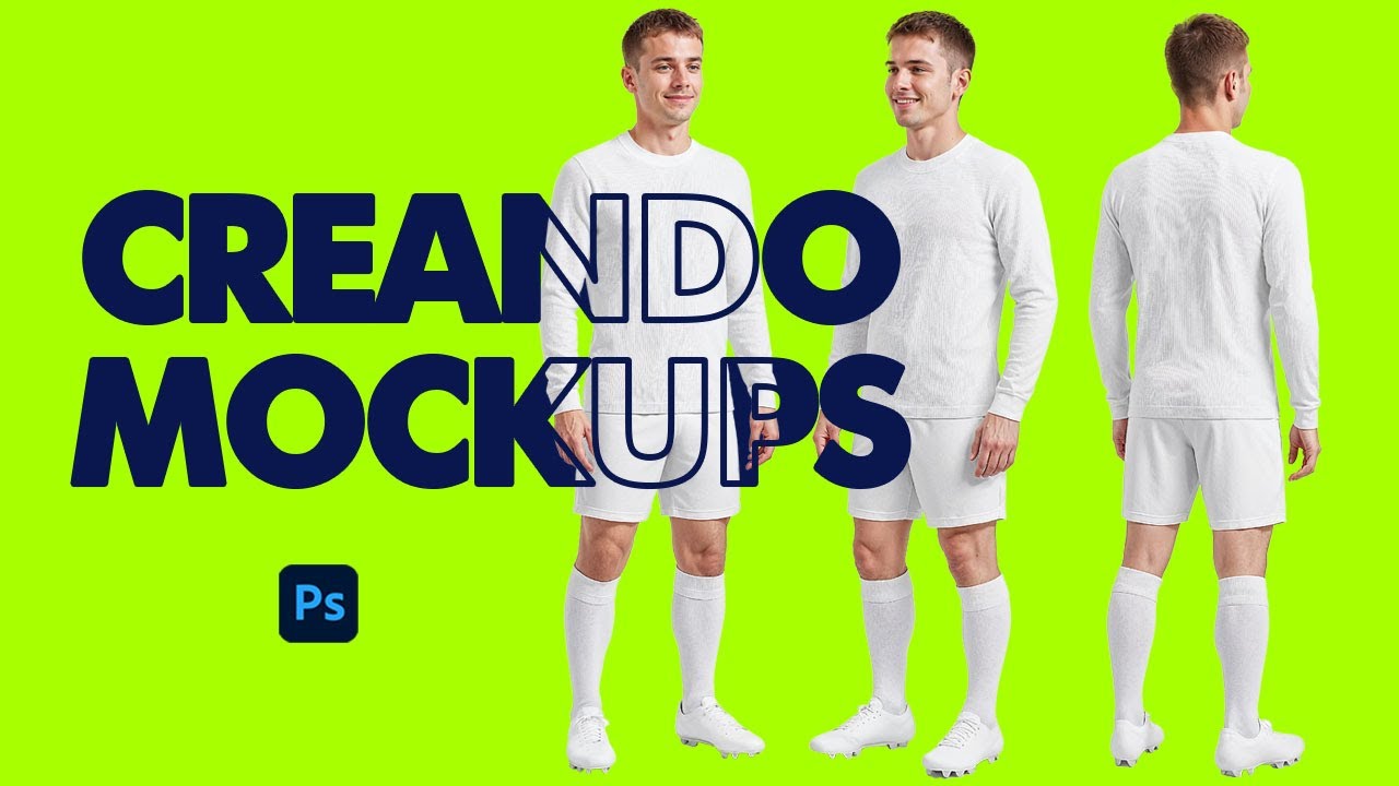 🗂️ Crear Mockup de Uniforme De Fútbol 🔴 Aimari Ec