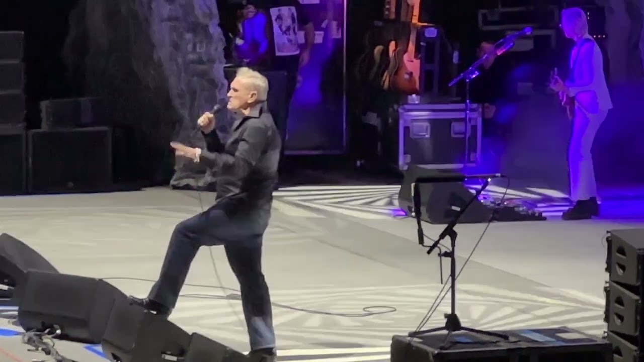 Morrisey at Greek Theater Berkeley 10/11/25