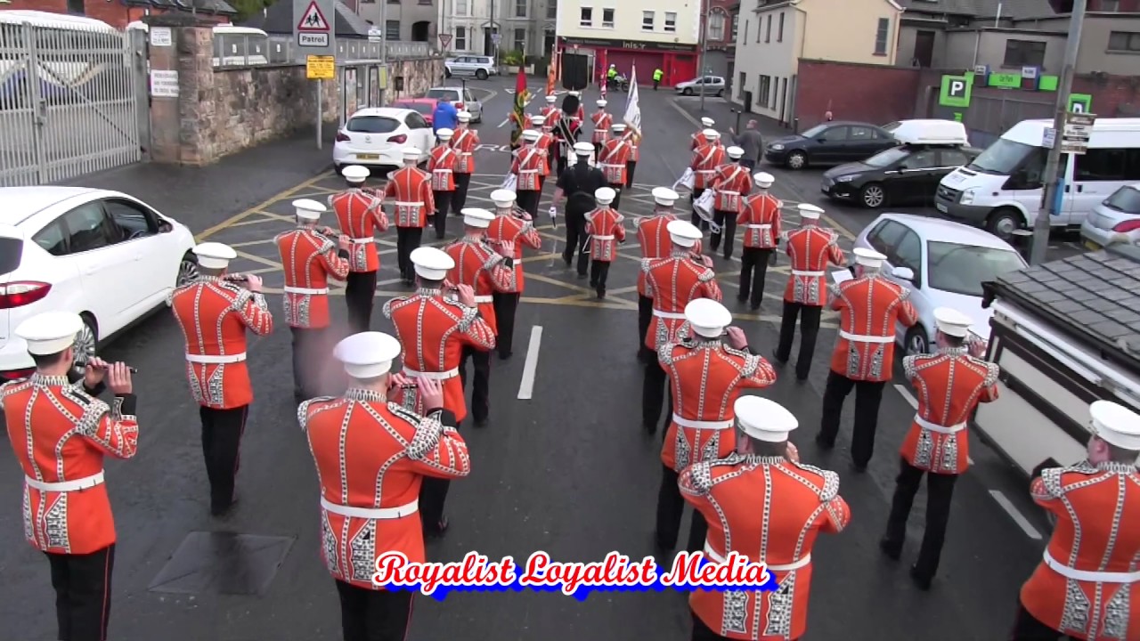 Cookstown Sons Of William Flute Band & Own Parade 2017
