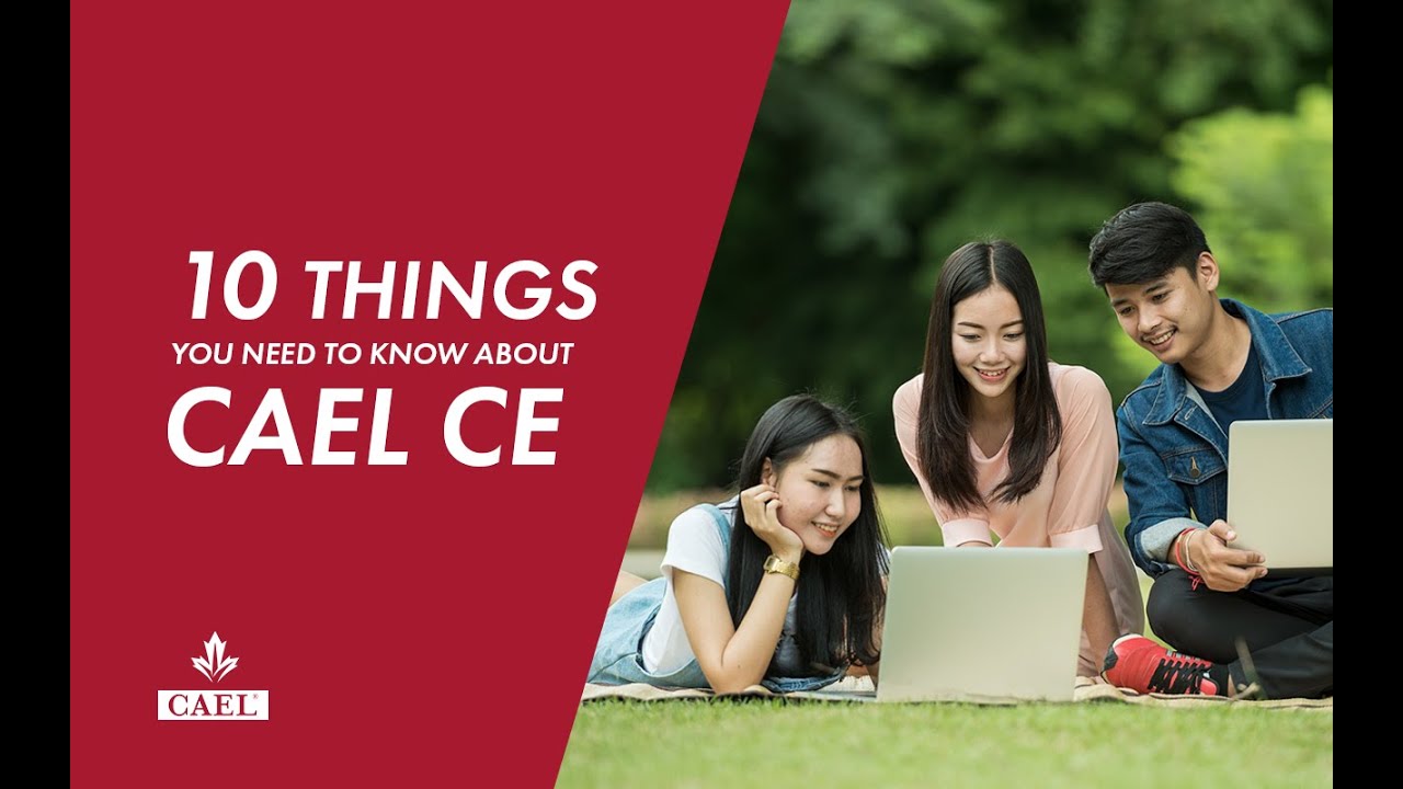 10 Things About CAEL CE