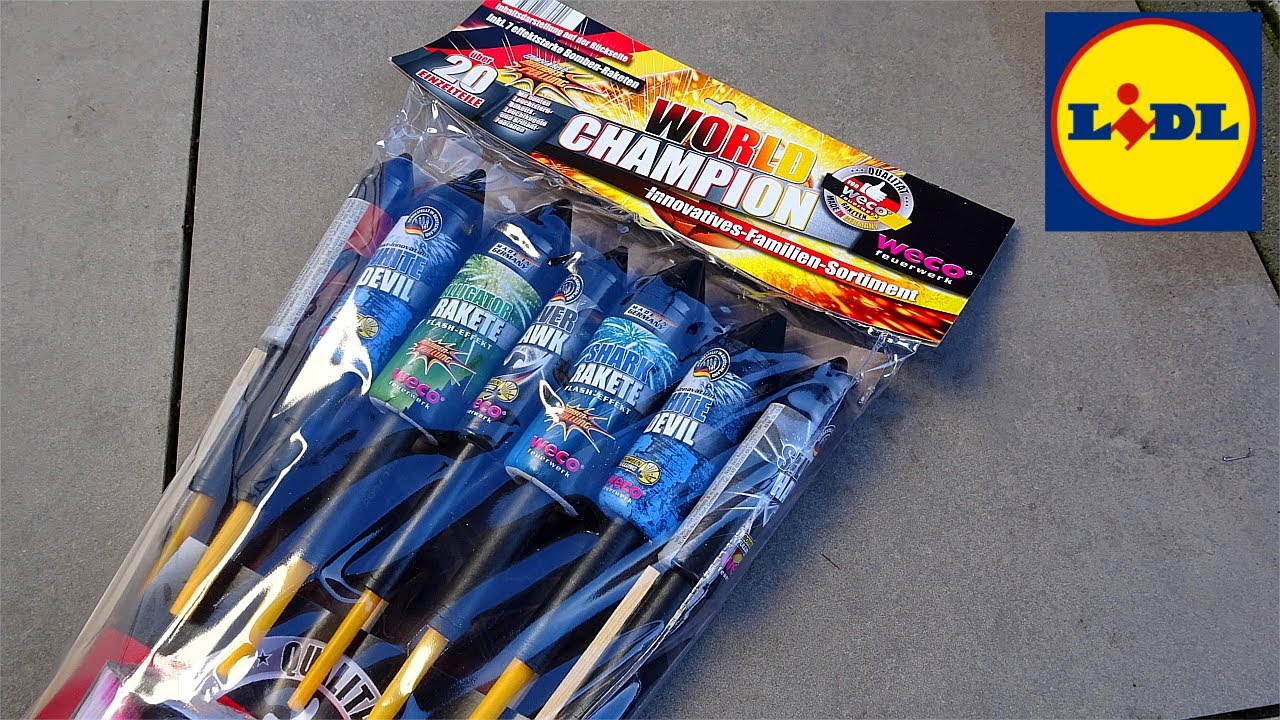 WECO WORLD CHAMPION | FAMILIENSORTIMENT | 19,99€ Lidl
