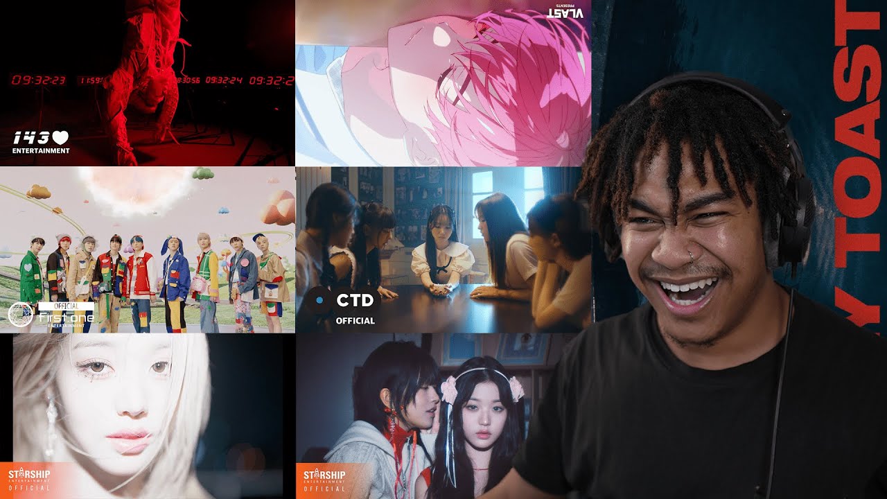 Loossemble Sensitive, IVE Off The Record/Either Way, NINE.i, BewhY, PLAVE, BOBBY 'f' - REACTION