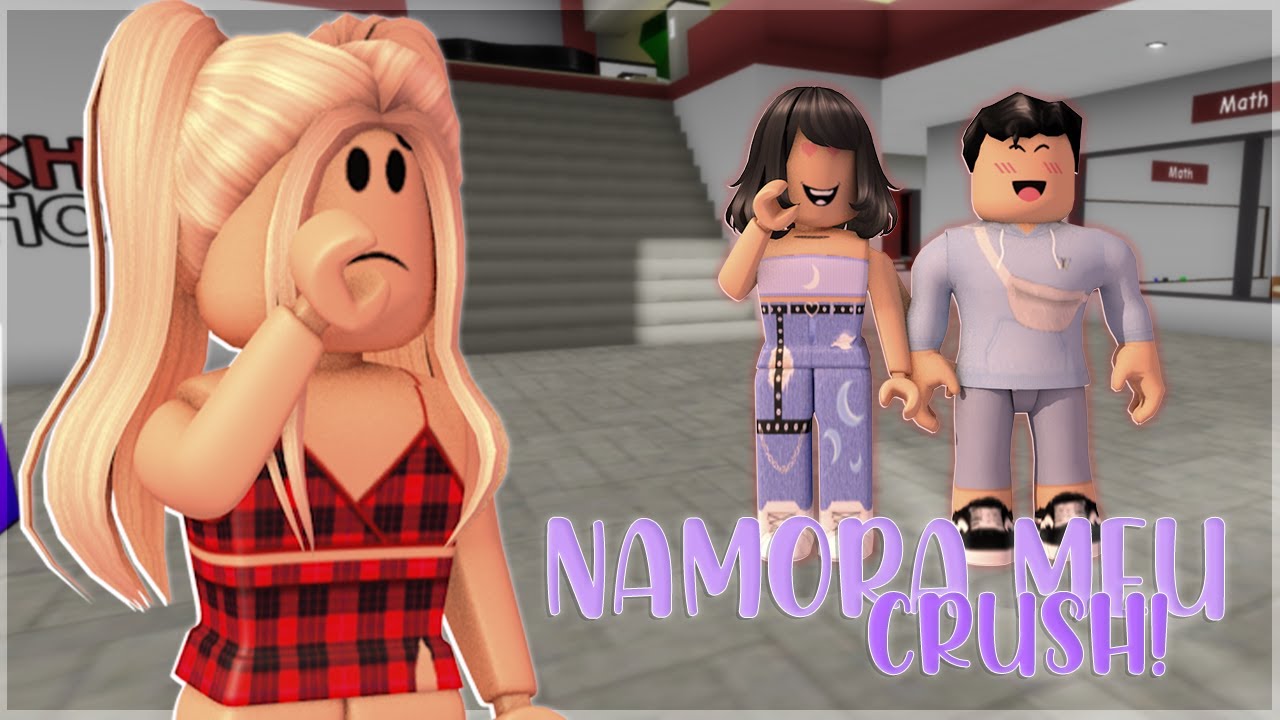 MINHA IRMÃ NAMORA MEU CRUSH! 😱 • Brookhaven •