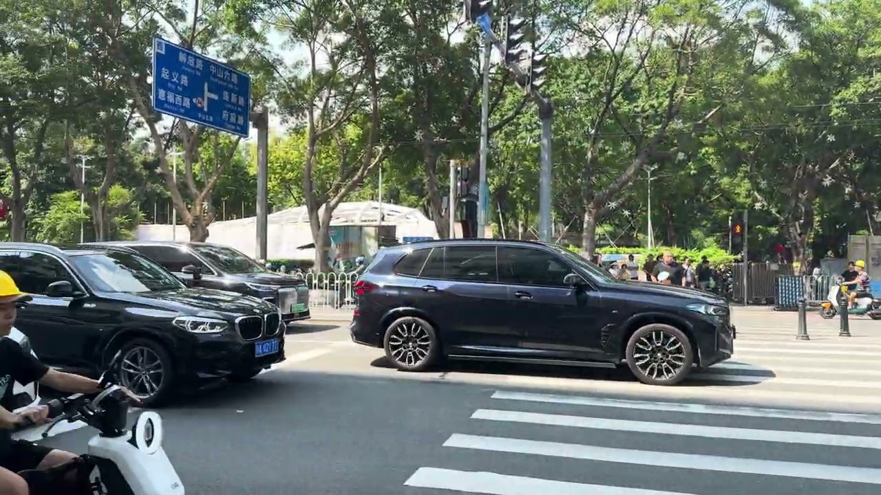 廣州中山路(公園前站) Guangzhou Zhongshan Lu Gongyuanqian  2025.10 4K HDR