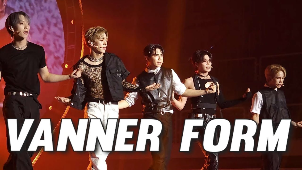 [4K] 20230723 피크타임 서울 앵콜콘서트 `폼' 배너 #배너 #VANNER #VVS #VANNER #혜성