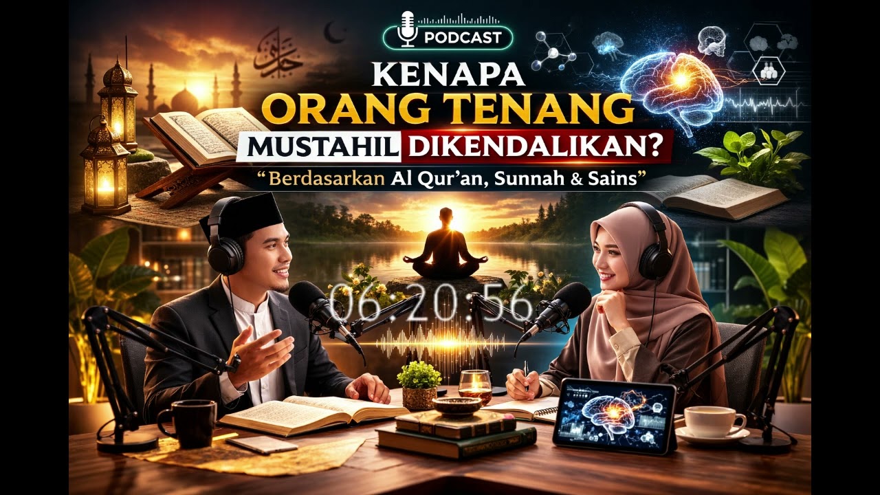 KENAPA ORANG TENANG MUSTAHIL DIKENDALIKAN