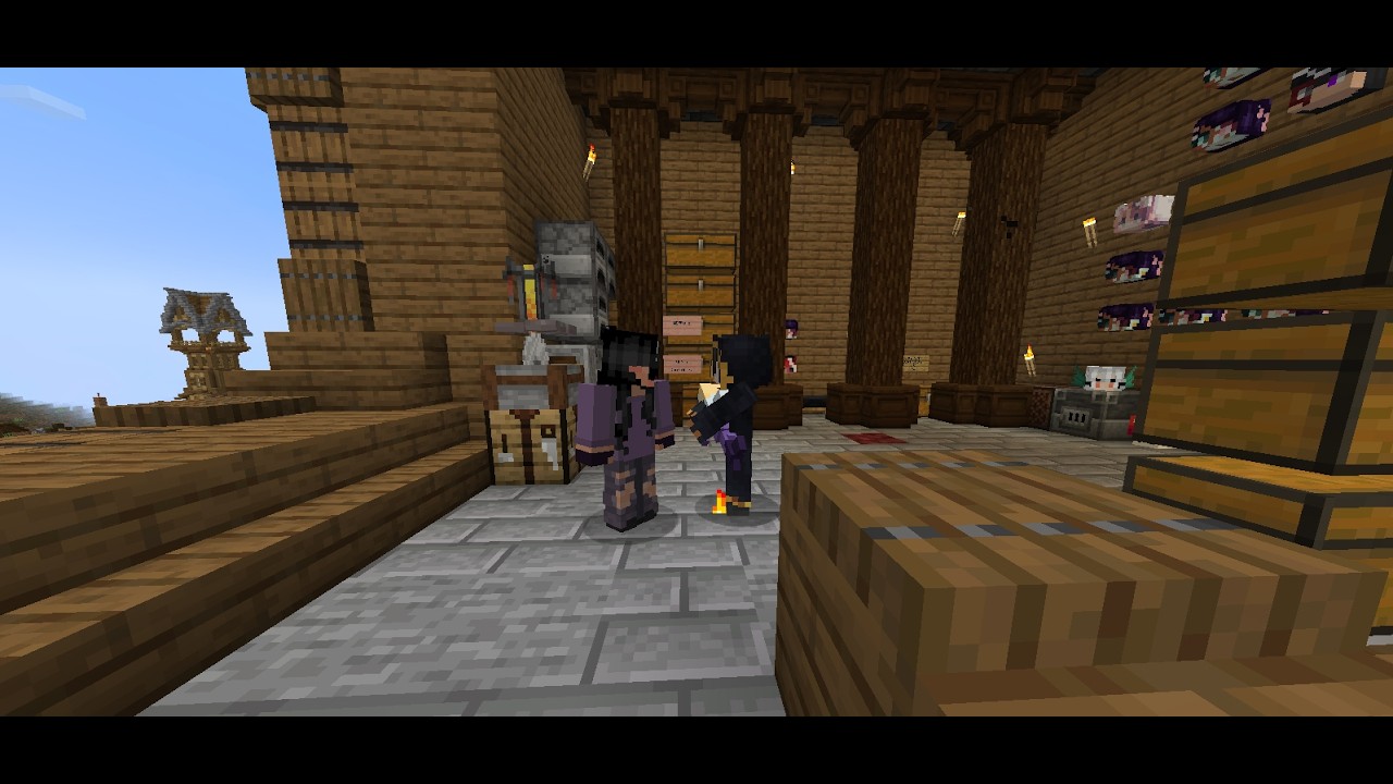 A Talk with Old Friends
