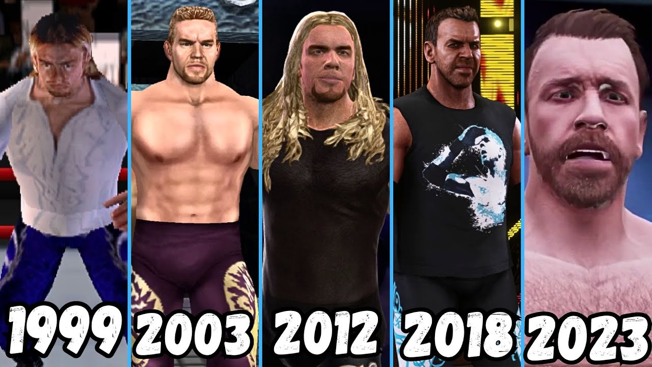 Evolution of Christian Entrance 1999-2023 - WWE X AEW X TNA Games