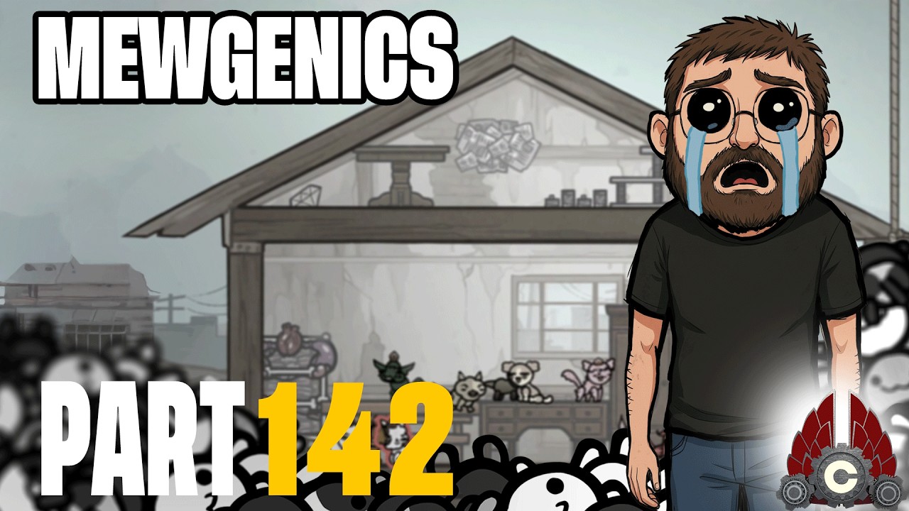 Mewgenics | Thanks To Edmund McMillen And Guillotine For The Game Key | Cozy Stream | Part 142