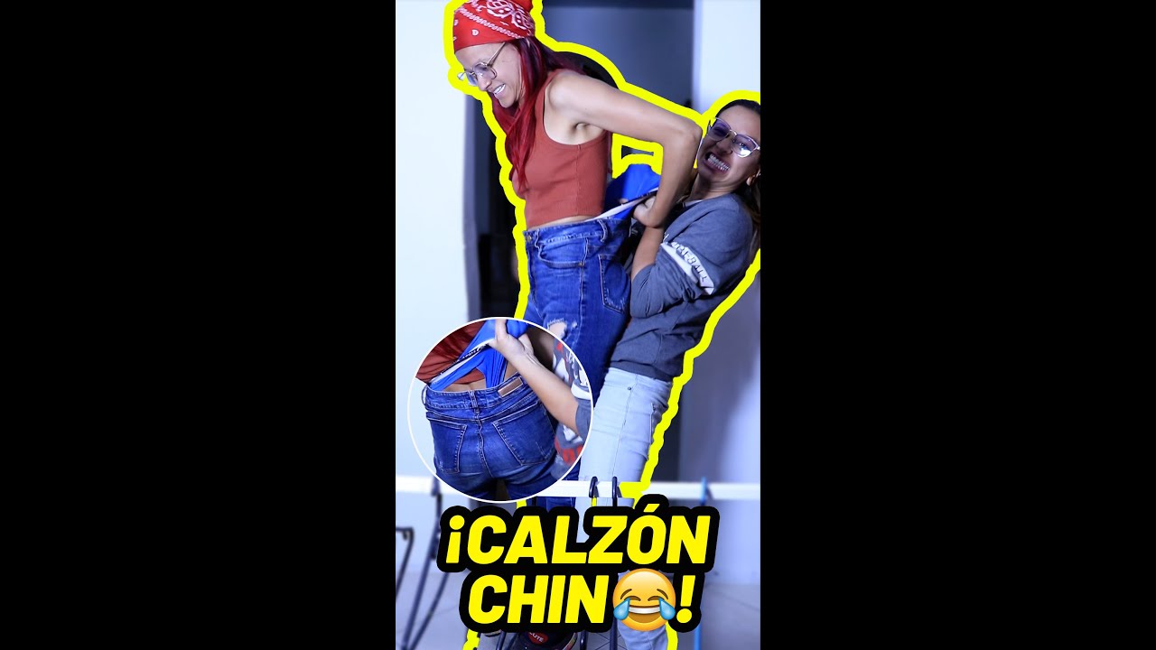 CALZON CHINO *ME QUEDO ARDIENDO EL 🍑