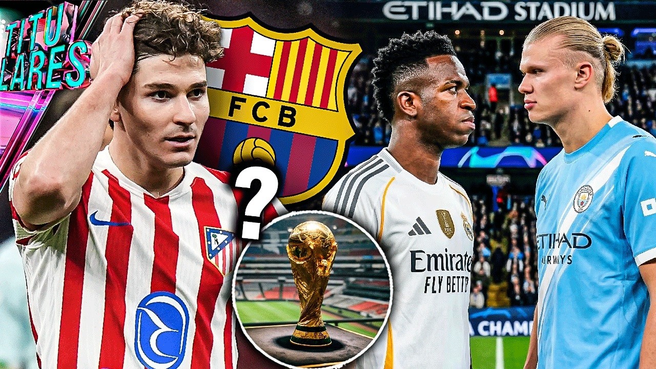El Barca ya duda de Julián | “No somos inferiores al City” | FIFA avisa: esto pasará con el Mundial