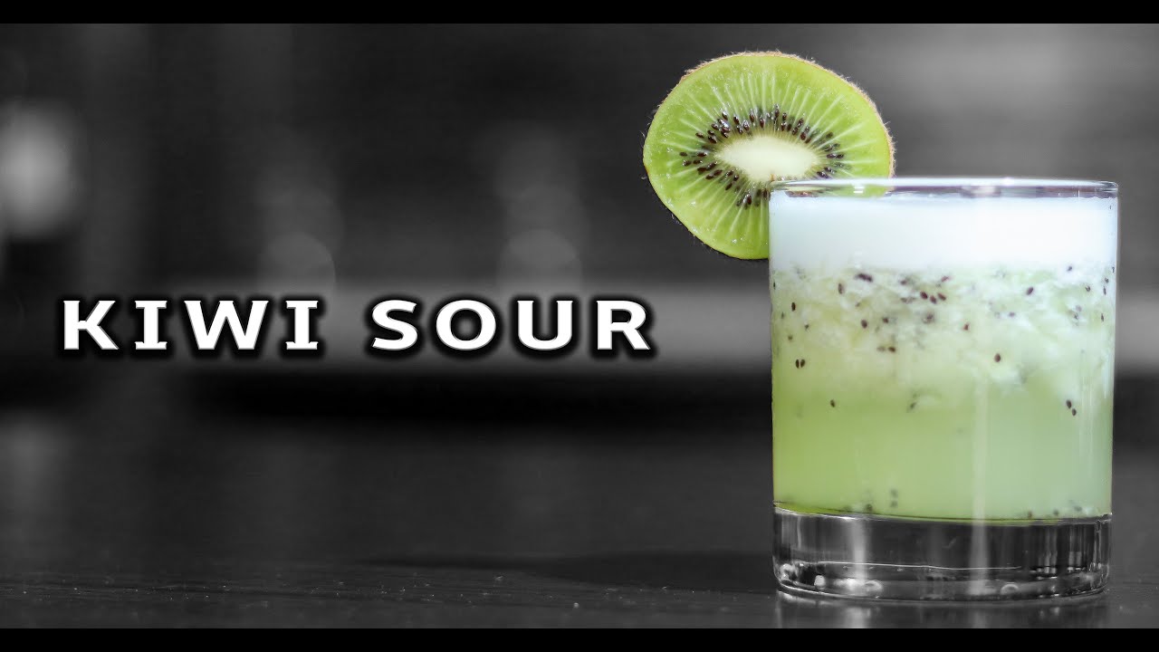 How To Make The Perfect Kiwi Sour