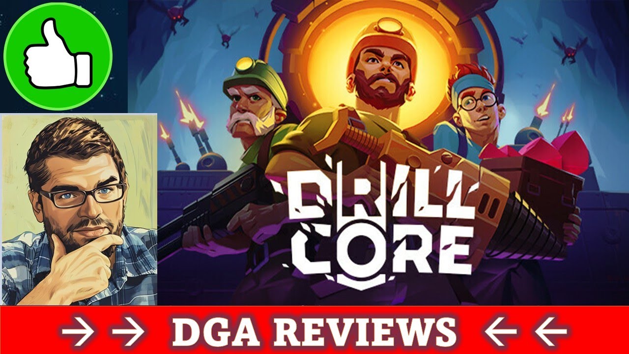 Dad on a Budget: Drill Core 1.0 Review