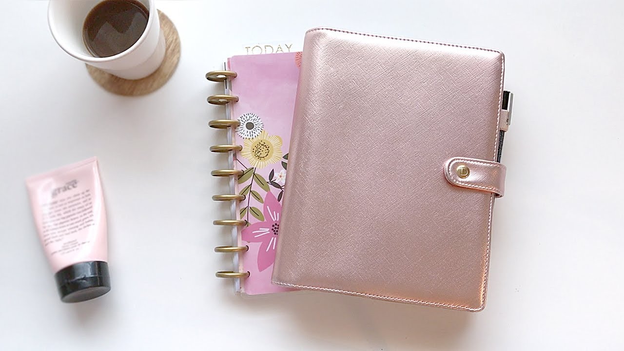 My 2018 Planner Setup