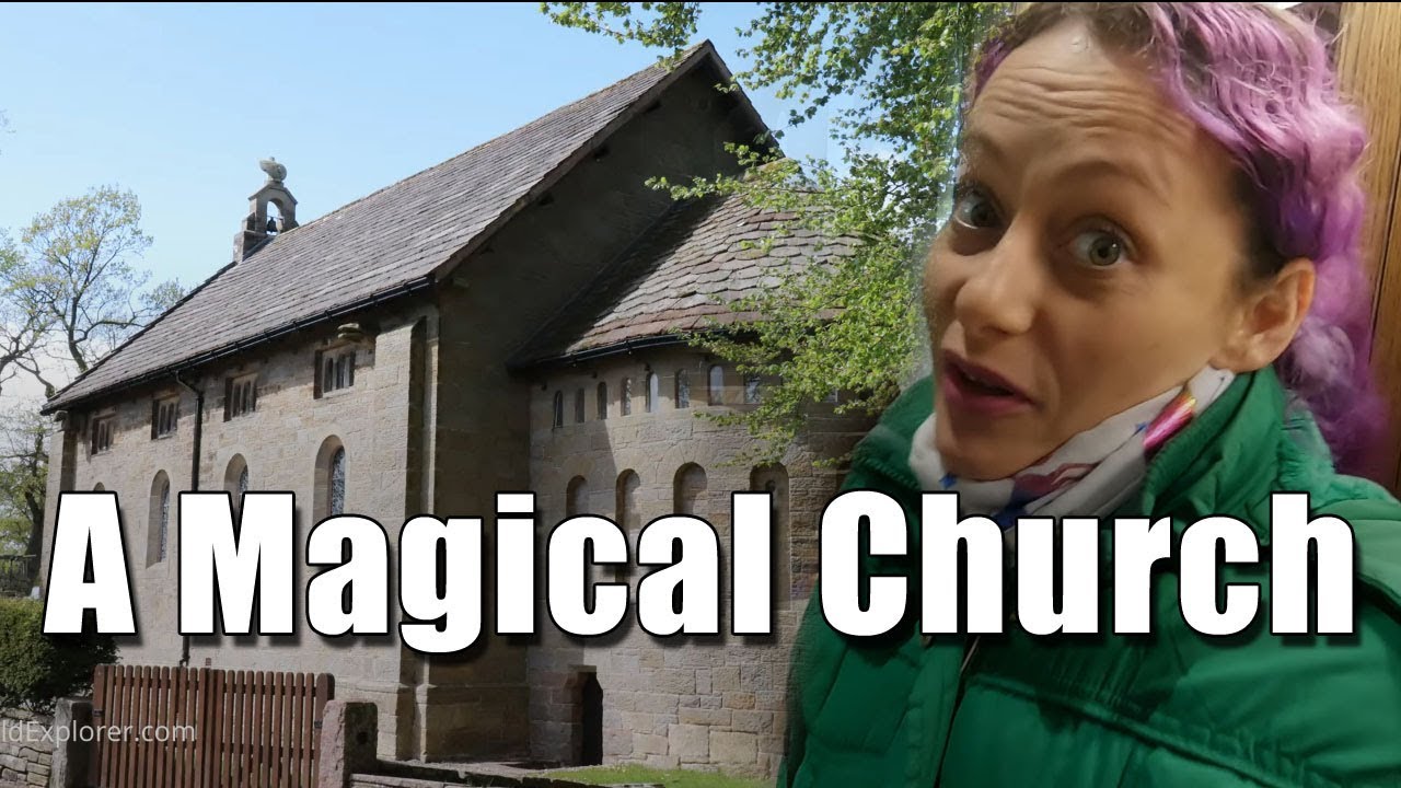 The Church of Sarah Losh in Cumbria