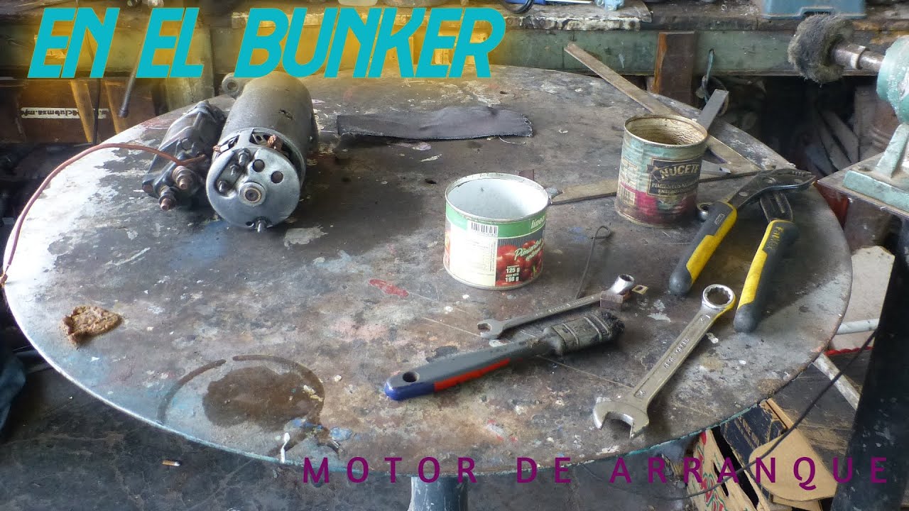 Motor de arranque