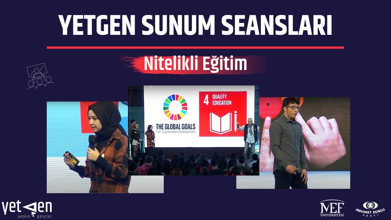 YetGenliler Sunuyor | Nitelikli Eğitim #4