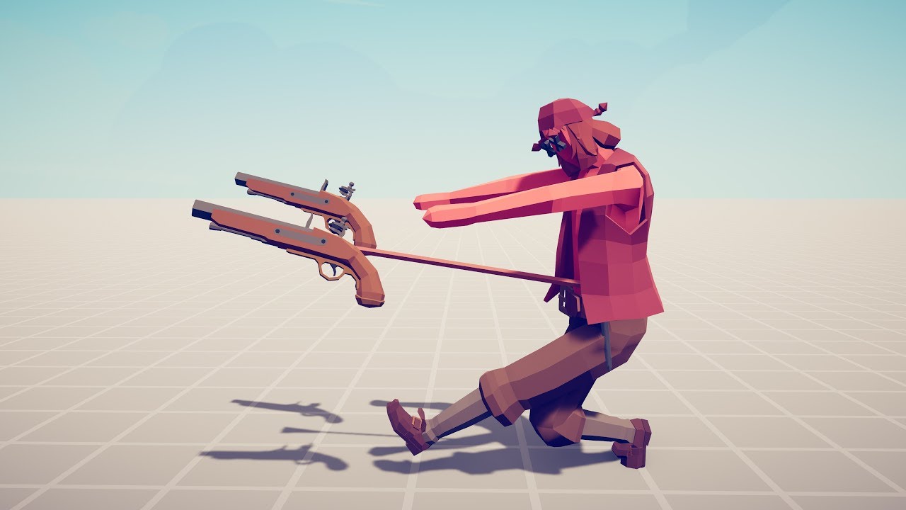 FLINTLOCK vs EVERY UNIT - Totally Accurate Battle Simulator TABS