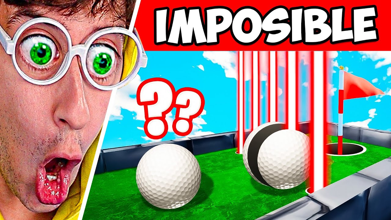 Hoyo de HACKER 🤡🔥 en GOLF IT