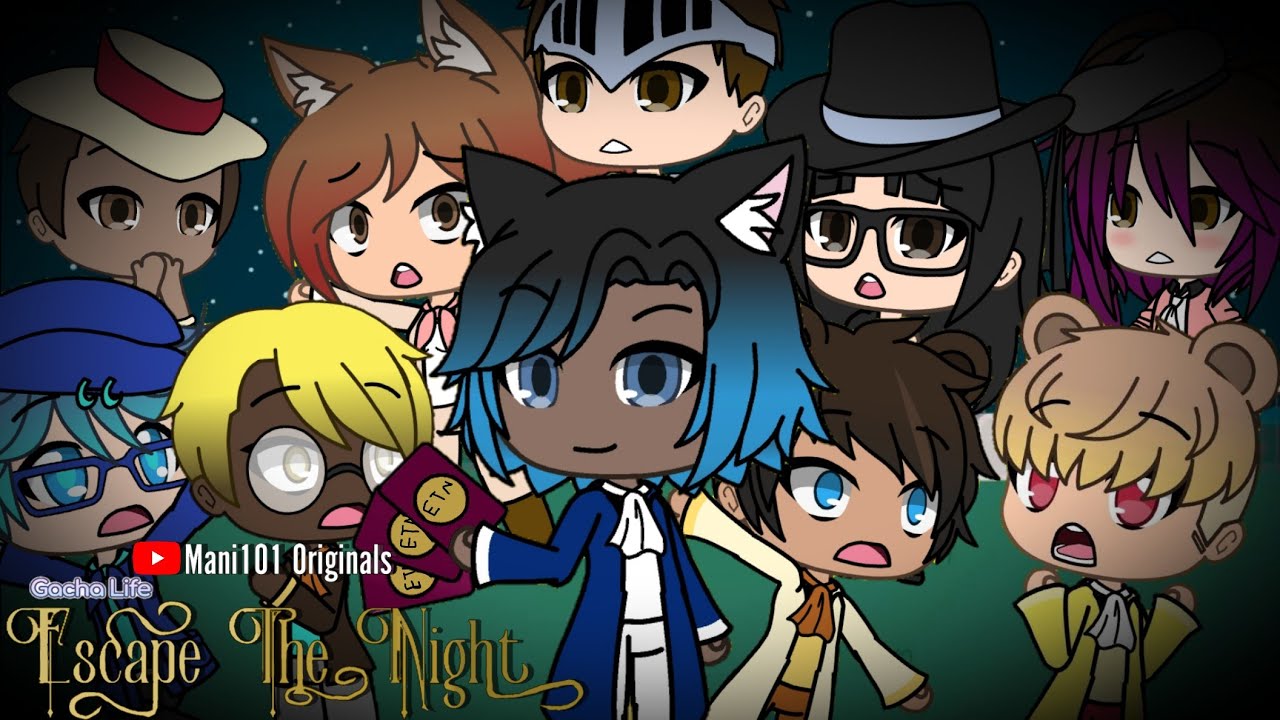 Escape The Night | Gacha Life Recap