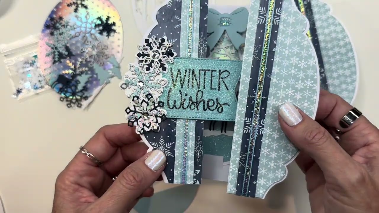 Winter Wishes Fun Fold card kit