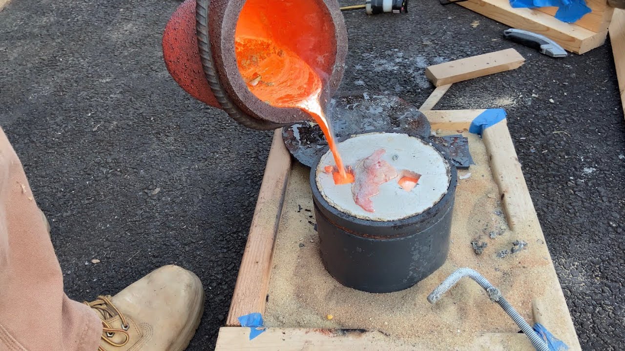 DIY Epoxy Granite Metal Lathe 12: Lost PLA Casting a Toothed Pulley