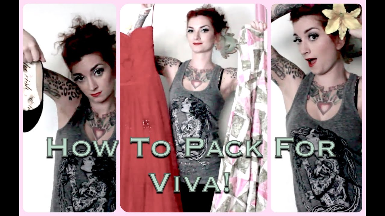 How to Pack For Viva Las Vegas Rockabilly Weekend by CHERRY DOLLFACE