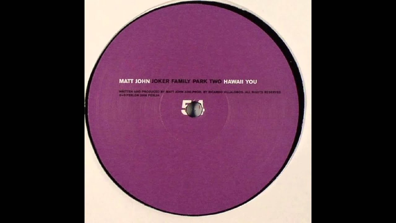 Matt John - Hawaii You