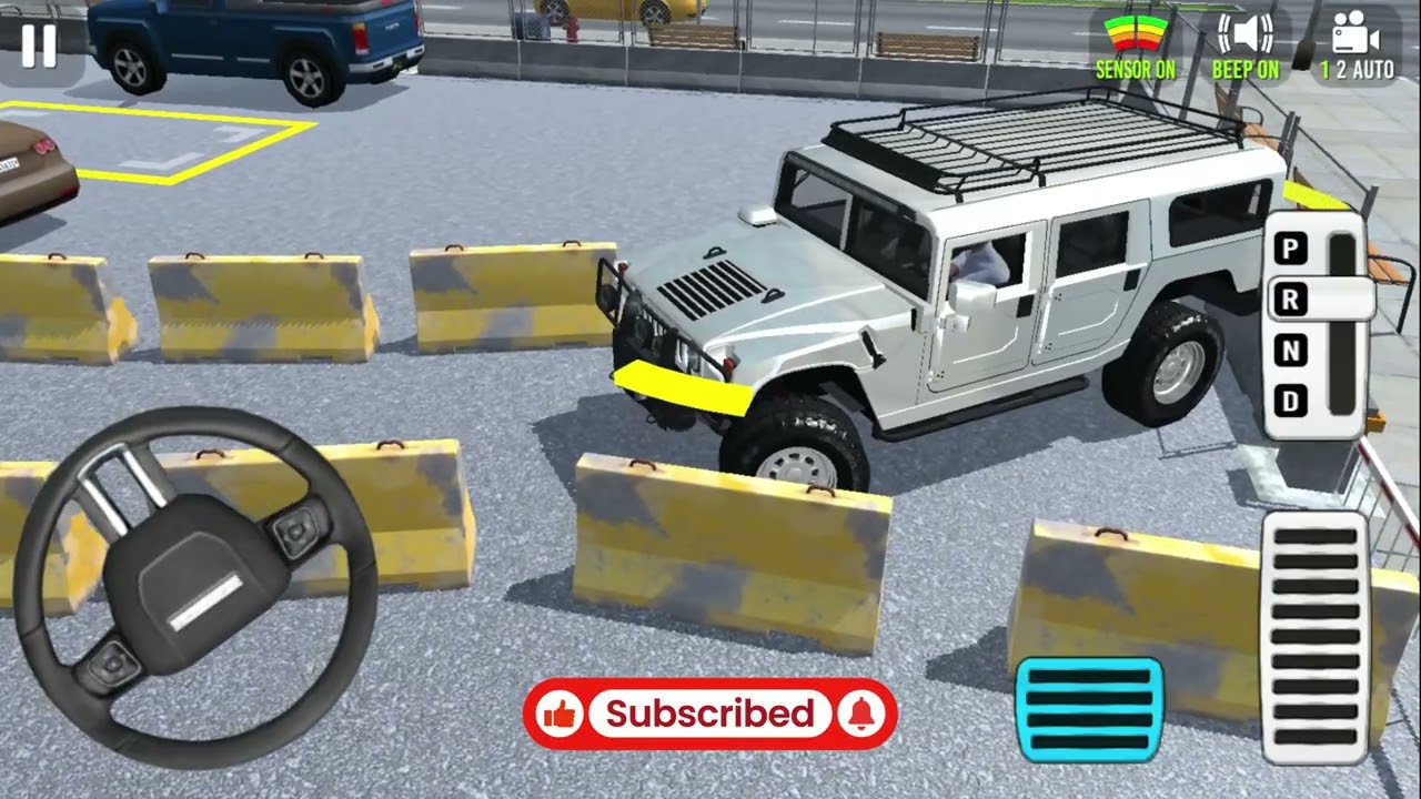Car Parking Driving School 2026 - Level 155