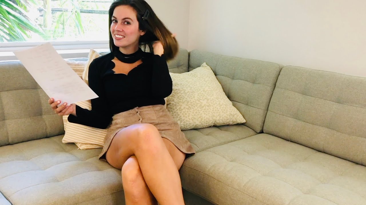 [ASMR] Interview Me For The Job