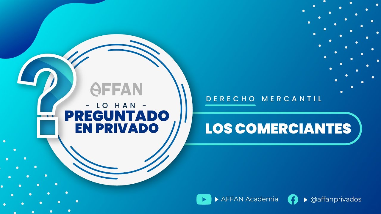 LO HAN PREGUNTADO EN PRIVADO - LOS COMERCIANTES