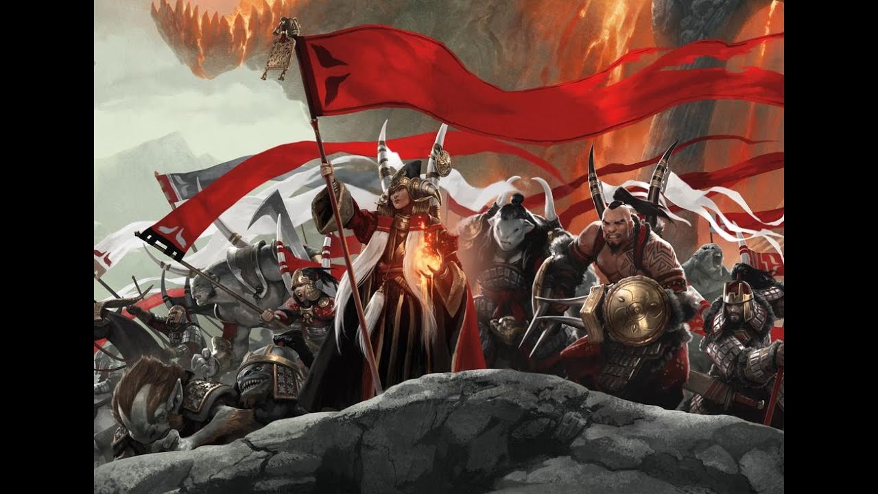 Khans of Tarkir Review with TheMagicManSam - Mardu