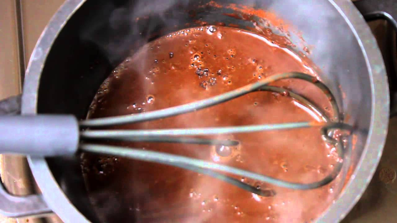 Hei&szlig;e Schokolade selber machen - super schokoladig & lecker - Trinkschokolade Rezept