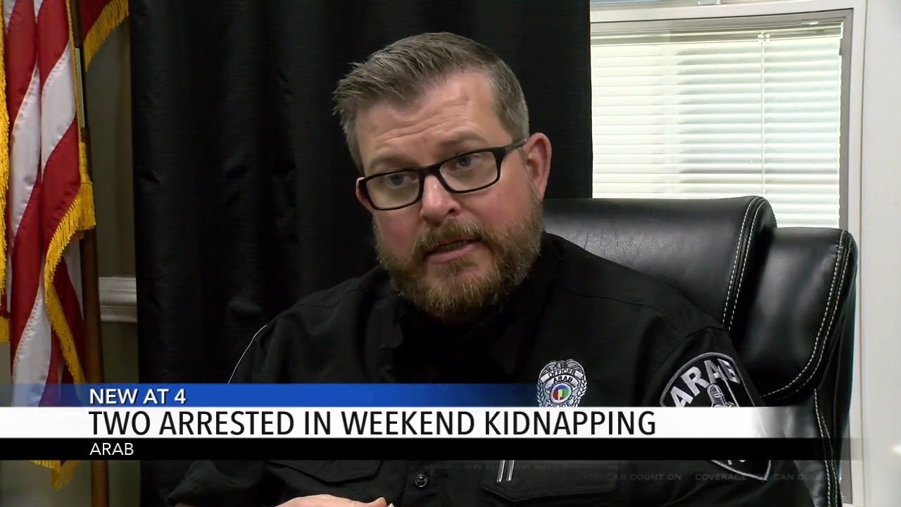 2 arrested after allegedly kidnapping victim in Arab