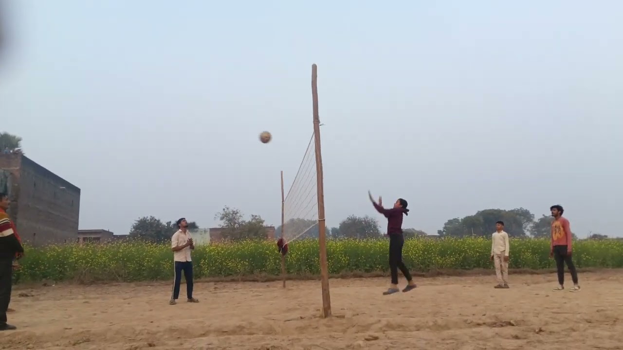 Vollayball ⚽ team Narayan vs ritik .25.24.