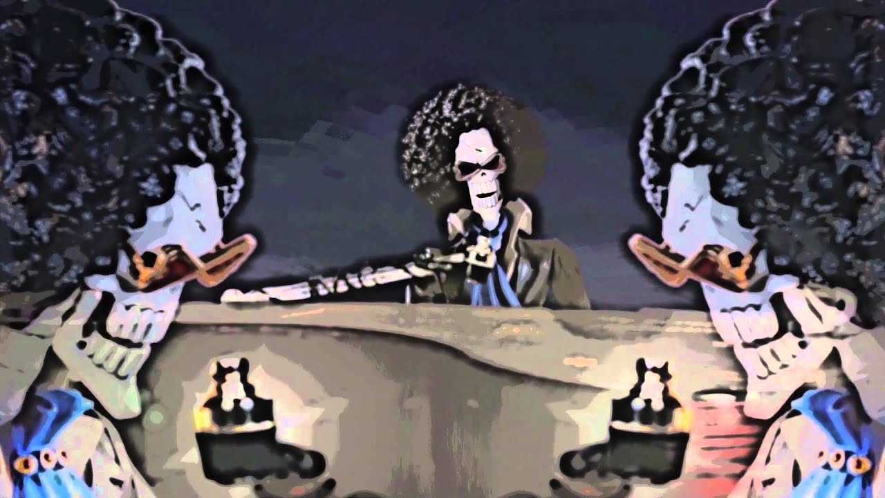 「One Piece Cover」 Brook Mars - When I Was Your Man [Official MV]