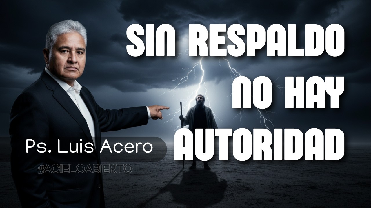 El ministerio sin respaldo en casa fracasa | A Cielo Abierto | Ps Luis Acero