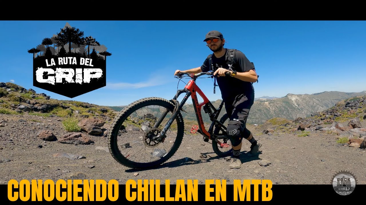 Garganta del diablo, Chillan MTB! La Ruta del Grip - E01 - T01.