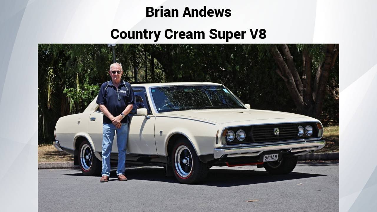 Brian Andrews Country Cream Super V8
