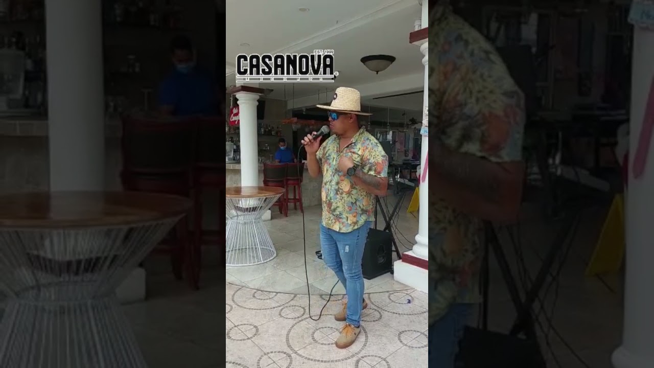 Alvaro Casanova en Hotel las  brisas puntarenas