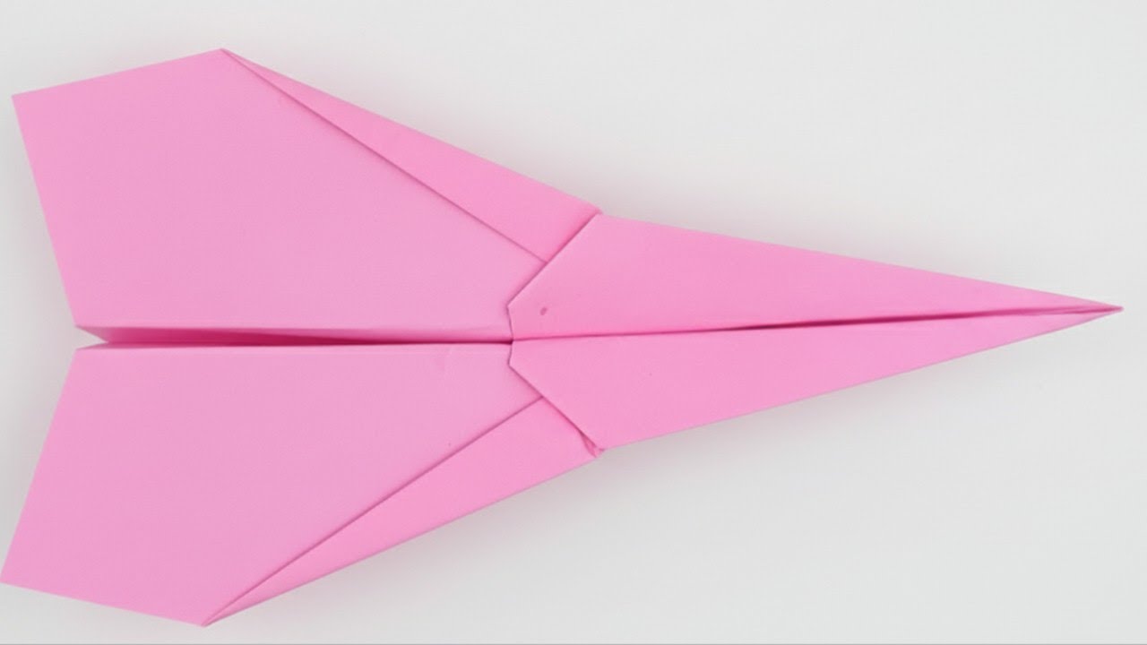 Record Breaker Paper Plane | Longest Flying Paper Jet Tutorial
