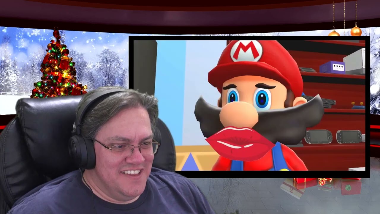 It Get's Worse, Mario Reacts to Bootleg Mario Toys ft. Luigi Reaction
