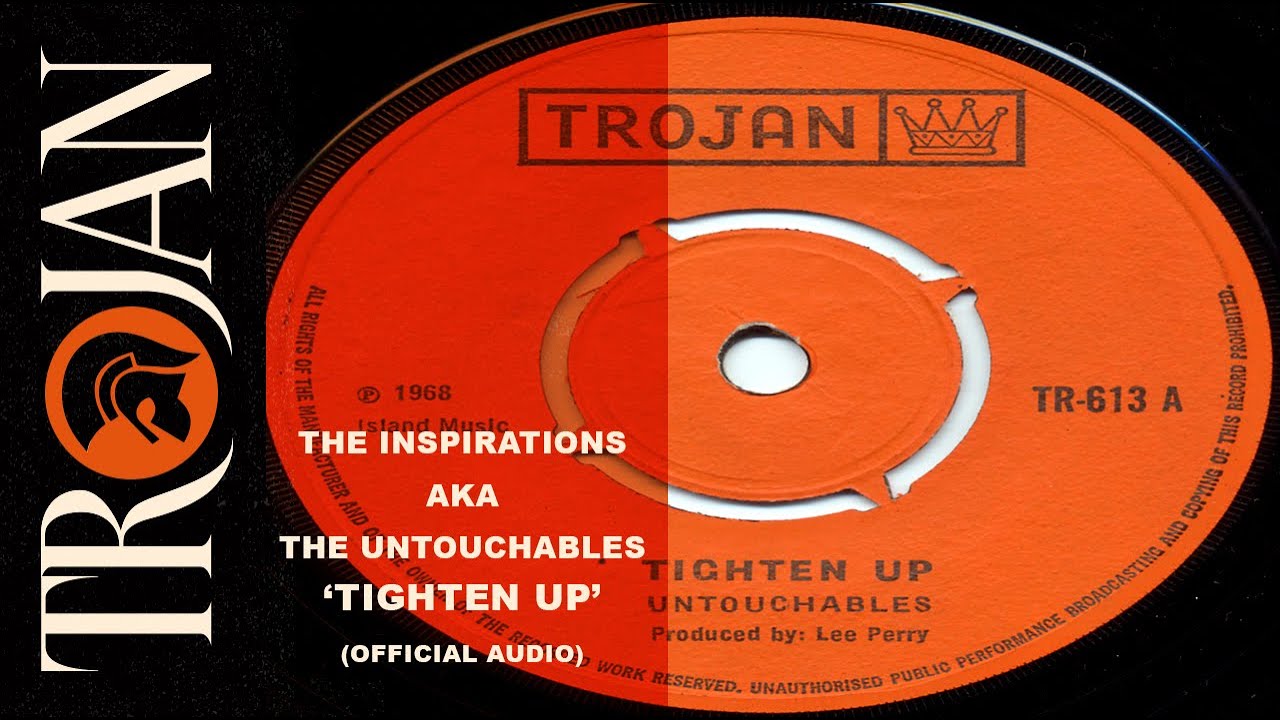 The Inspirations aka Untouchables 'Tighten Up' (official audio)