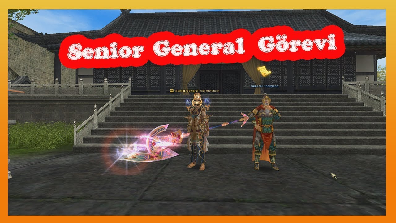 SENİOR GENERAL (105 LVL) ZERK GÖREVİ