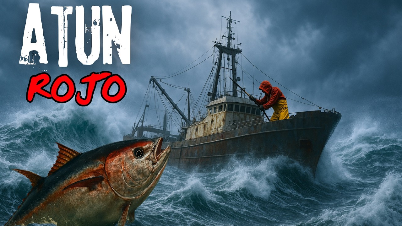 PESCA EXTREMA: As&iacute; atraparon un AT&Uacute;N ROJO de 450 kg - DOCUMENTAL