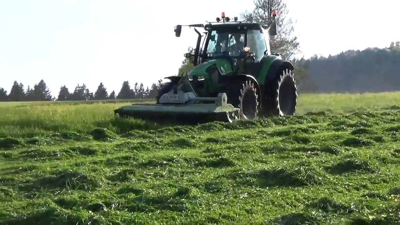 [ 1.SCHNITT 2017 ] Deutz ttv 5130 + Lindner Geotrac 93