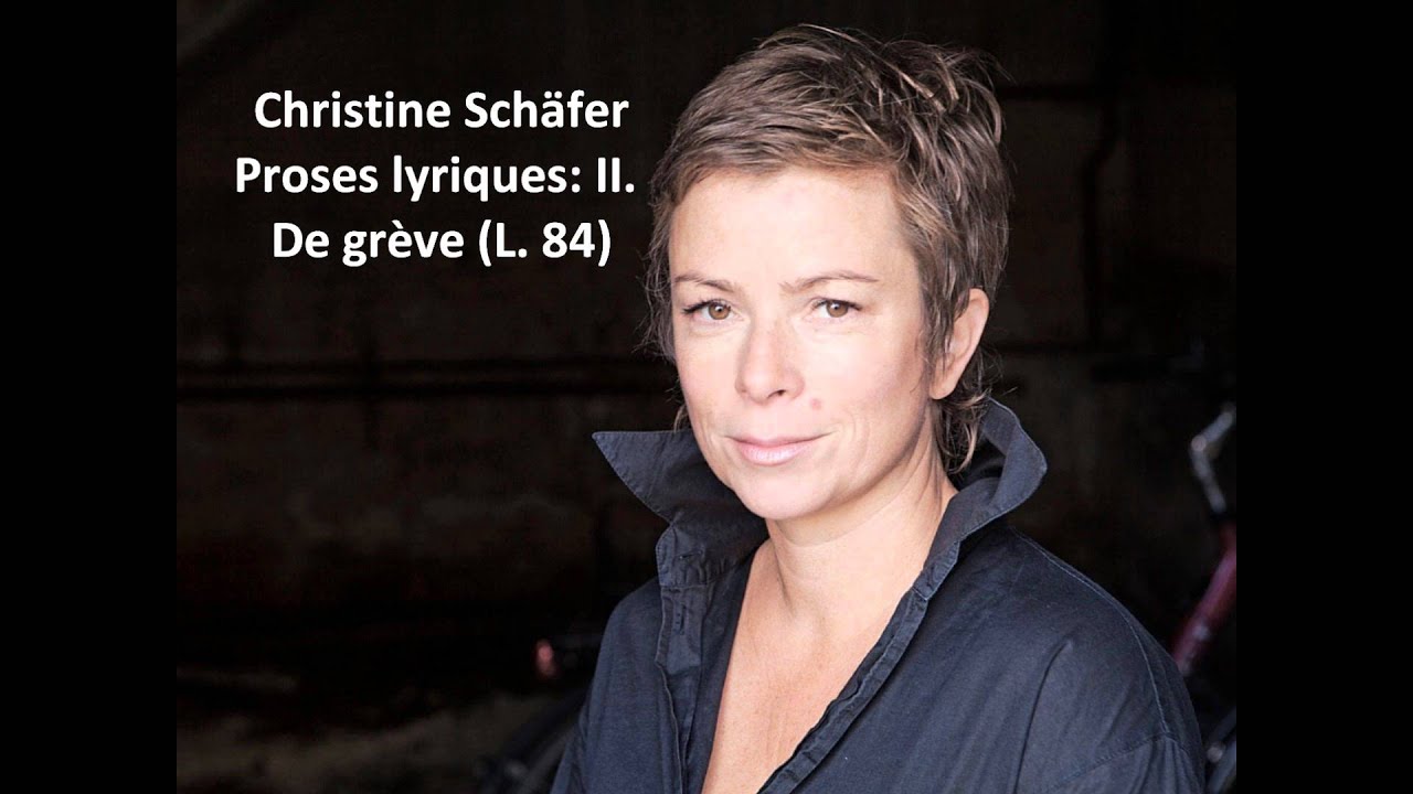 Christine Schäfer: The complete 