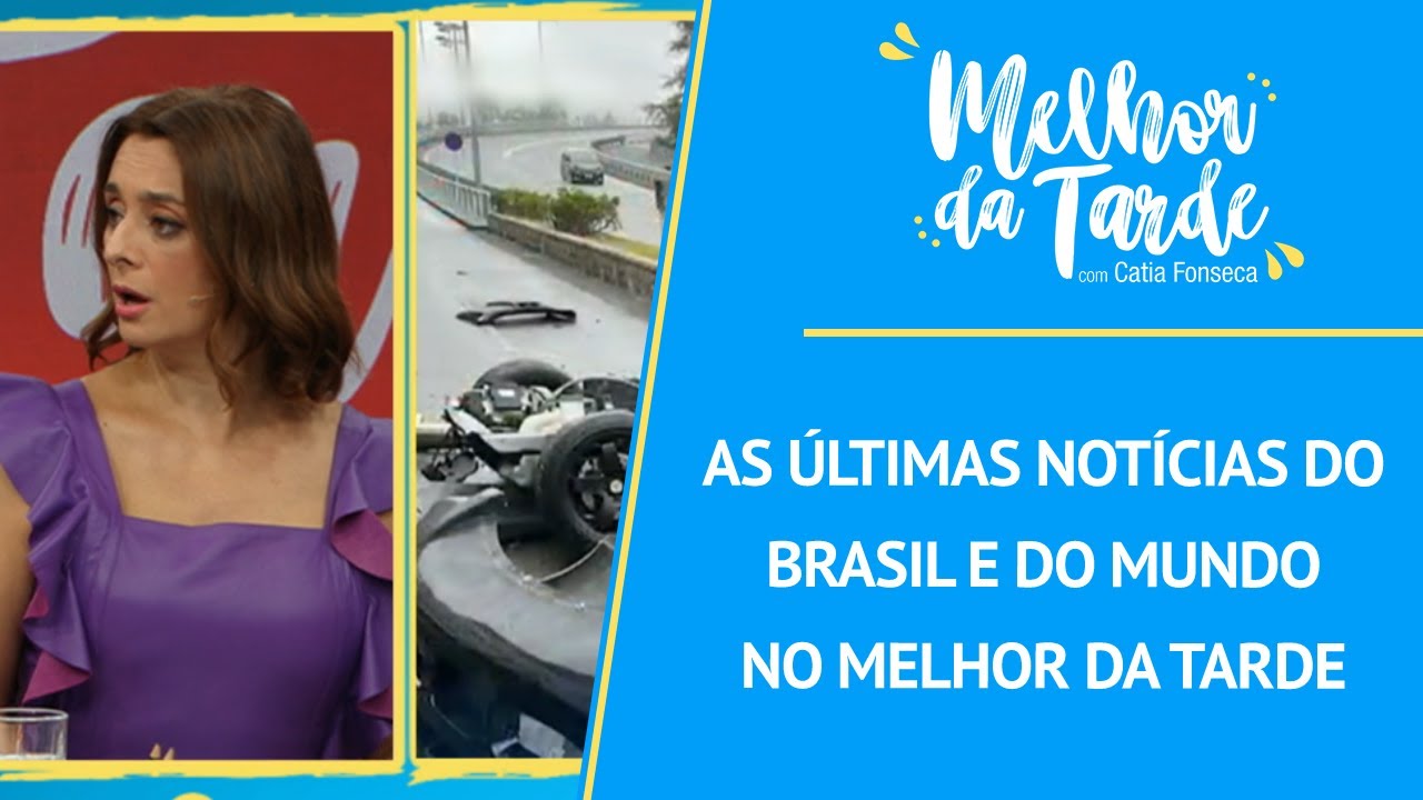 As &uacute;ltimas not&iacute;cias do Brasil e do mundo| MELHOR DA TARDE