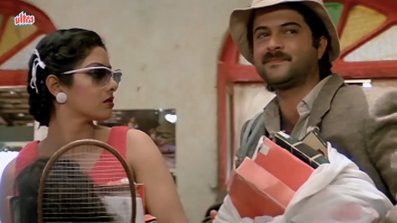 ऊपर चले आपको अपना कमरा दिखा दू - अनिल कपूर, श्रीदेवी - Mr India Movie Scene