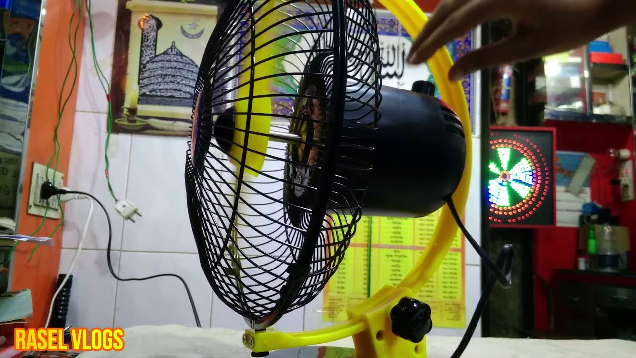 অরিজিনাল জনি ফ্যান 2023! Jony hi speed fan